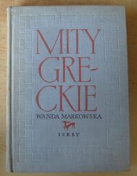Miniatura okładki Markowska Wanda Mity greckie.