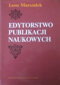 Miniatura okładki Marszałek Leon Edytorstwo publikacji naukowych.