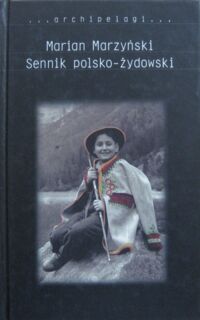 Miniatura okładki Marzyński Marian Sennik polsko-żydowski.