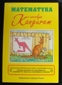Miniatura okładki  Matematyka z wesołym Kangurem.