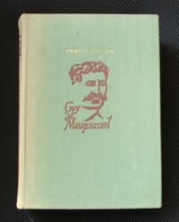 Miniatura okładki Maupassant Guy de Nowele wybrane.