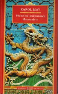 Miniatura okładki May Karol Błękitno-purpurowy Matuzalem. /Kolekcja Hachette 35/