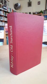 Miniatura okładki May Karol /ilustr. Andrzej Tomczak/ Old Surehand. Wydanie w dziesięciu odcinkach. /Biblioteka Podróży, Przygody i Sensacji 1983/