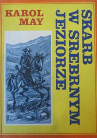 Miniatura okładki May Karol Skarb w srebrnym jeziorze.