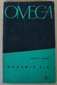 Miniatura okładki Mednick Sarnoff A. Uczenie się. /77/
