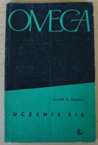 Miniatura okładki Mednick Sarnoff A. Uczenie się. /77/