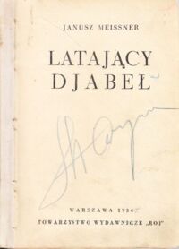 Miniatura okładki Meissner Janusz Latające diabły. /11 nowel/