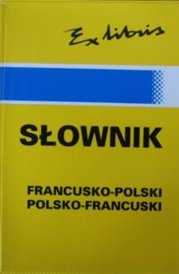 Miniatura okładki meister Barbara, Botton Deborah Słownik polsko-francuski  francusko-polski.