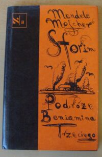 Zdjęcie nr 1 okładki Mendele Mojcher Sforim Podróże Beniamina Trzeciego. /Biblioteka Pisarzy Żydowskich/