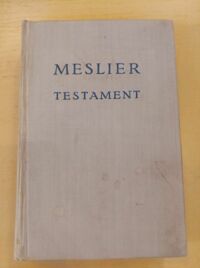 Zdjęcie nr 1 okładki Meslier Jan /przeł. Bieńkowski Zbigniew/ Testament. /Biblioteka Klasyków Filozofii/