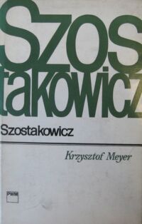 Miniatura okładki Meyer Krzysztof Szostakowicz.