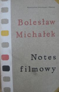 Miniatura okładki Michałek Bolesław Notes filmowy.