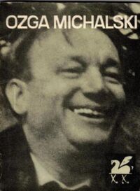 Miniatura okładki Michalski Ozga Józef Poezje wybrane. /Biblioteka Poetów XX wieku/