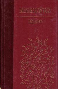 Miniatura okładki Mickiewicz Adam Dziady. 