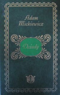 Miniatura okładki Mickiewicz Adam Dziady. /Perły Literatury/