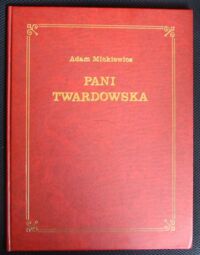 Miniatura okładki Mickiewicz Adam /ilustr. A. Zaleski/ Pani Twardowska. Ballada.