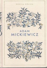 Miniatura okładki Mickiewicz Adam  Poezja. /Poezja Polska/
