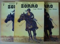 Miniatura okładki Micuno Luigi Zorro. Jeździec w masce. T.I-III.