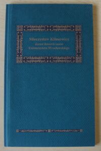 Miniatura okładki Mieczysław Klimowicz doctor honoris causa Uniwersytetu Wrocławskiego.