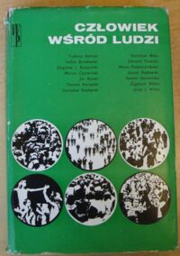 Zdjęcie nr 1 okładki Milicerowa Halina /red./ Człowiek wśród ludzi.