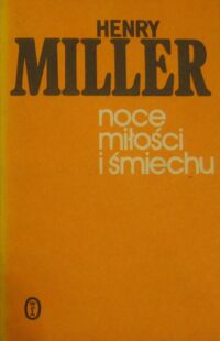 Miniatura okładki Miller Henry Noce miłości i śmiechu.