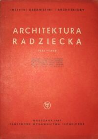 Miniatura okładki Minorski Jan /zebrał/ Architektura radziecka 1946-1949. Zagadnienia rozwoju twórczości architektonicznej na tle współczesnych problemów kultury socjalistycznej.