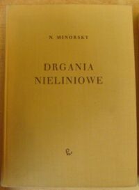 Miniatura okładki Minorsky N. Drgania nieliniowe.