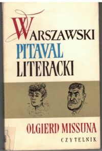 Miniatura okładki Missuna Olgierd Warszawski pitaval literacki