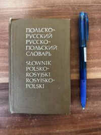 Zdjęcie nr 1 okładki MitronowaI.,  Słownik kieszonkowy polsko-rosyjski i rosyjsko-polski.