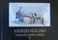 Miniatura okładki Mleczko Andrzej rozmówki polsko-polskie.