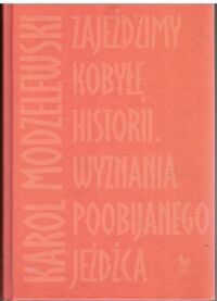 Miniatura okładki Modzelewski Karol Zajeździmy kobyłę historii. Wyznania poobijanego jeźdźca.