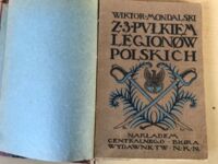 Zdjęcie nr 1 okładki Mondalski Wiktor Z Trzecim Pułkiem legionów.