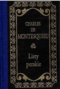 Miniatura okładki Montesquieu /przeł. Boy/ Listy perskie. /Ex Libris/