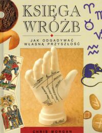 Miniatura okładki Morgan Chris Księga wróżb.