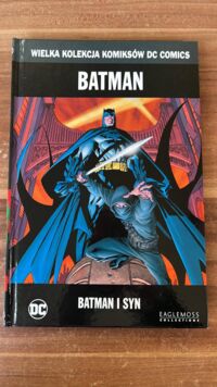 Miniatura okładki Morrison Grant /scenariusz/ Batman. Batman i syn.  /Wielka Kolekcja Komiksów DC Comics/