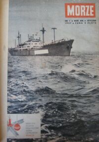 Zdjęcie nr 2 okładki  Morze. 1957. Nr 1-12. 1958. Nr 1-12.