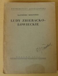 Miniatura okładki Moszyński Kazimierz Ludy zbieracko-łowieckie.
