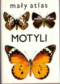 Miniatura okładki Moucha Josef /ilustr. V. Choc/ Mały atlas motyli.
