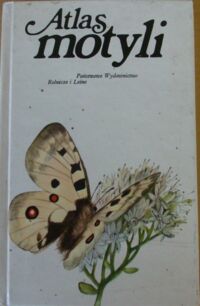 Miniatura okładki Moucha Josef /ilustr. Vancura Bohuslav/ Atlas motyli.