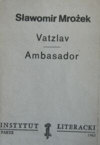 Zdjęcie nr 1 okładki Możek Sławomir Vatzlav. Ambasador.