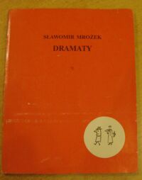 Zdjęcie nr 1 okładki Mrożek Sławomir Dramaty.