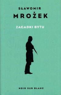 Miniatura okładki Mrożek Sławomir Zagadki bytu.