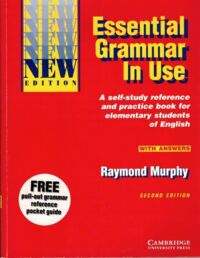Miniatura okładki Murphy Raymond Essential Grammar in use. A self-study reference and practice book for elementary students of English with answers.