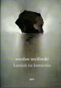 Miniatura okładki Myśliwski Wiesław Kamień na kamieniu. 