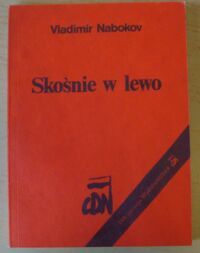 Miniatura okładki Nabokov Vladimir Skośnie w lewo.