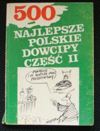 Miniatura okładki  Najlepsze polskie dowcipy. Część II.