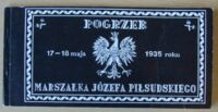 Miniatura okładki Nałęcz Daria i Tomasz Pogrzeb Marszałka Józefa Piłsudskiego. Zmarł 12 maja 1935.