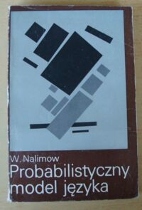 Miniatura okładki Nalimow W. Probabilistyczny model języka.