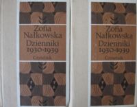 Miniatura okładki Nałkowska Zofia Dzienniki IV 1930-1939. Część 1 (1930-1934). Część 2 (1935-1939).