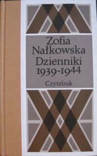 Miniatura okładki Nałkowska Zofia Dzienniki V. 1939-1945.